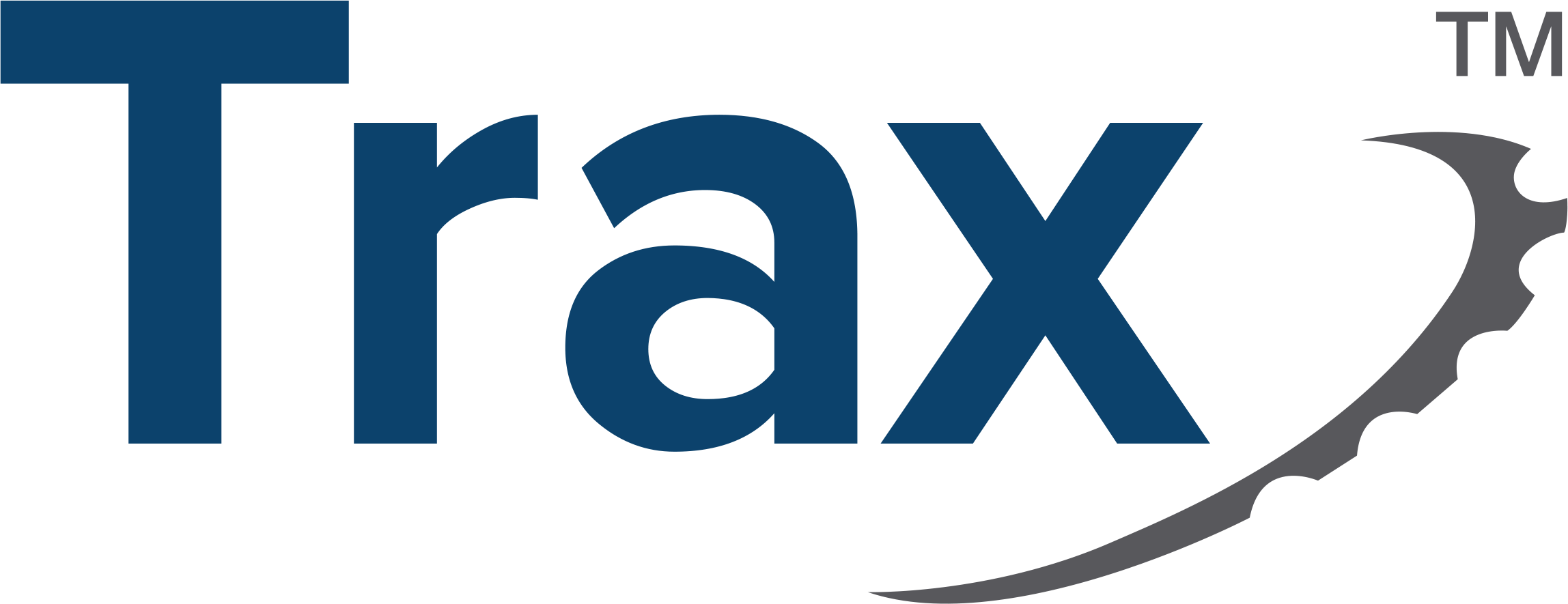 Trax Collision Shop Logo