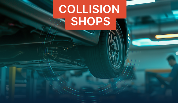 Crafting a Collision Repair Powerhouse Through Process and Technology Logo