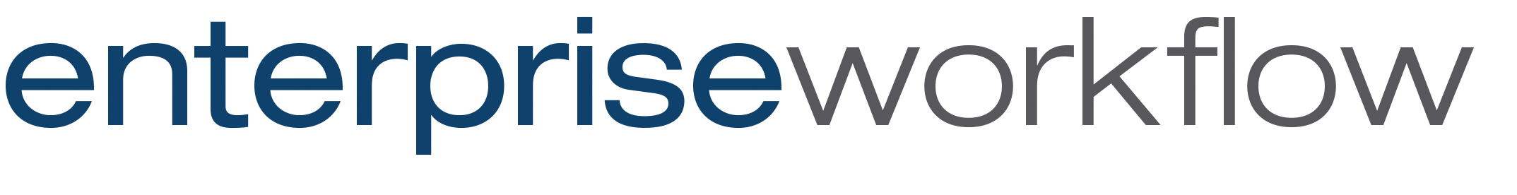 Enterprise Workflow Logo