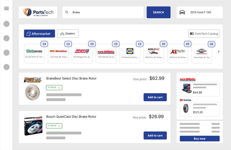 PartsTech_Dashboard_1 PartsTech Dashboard