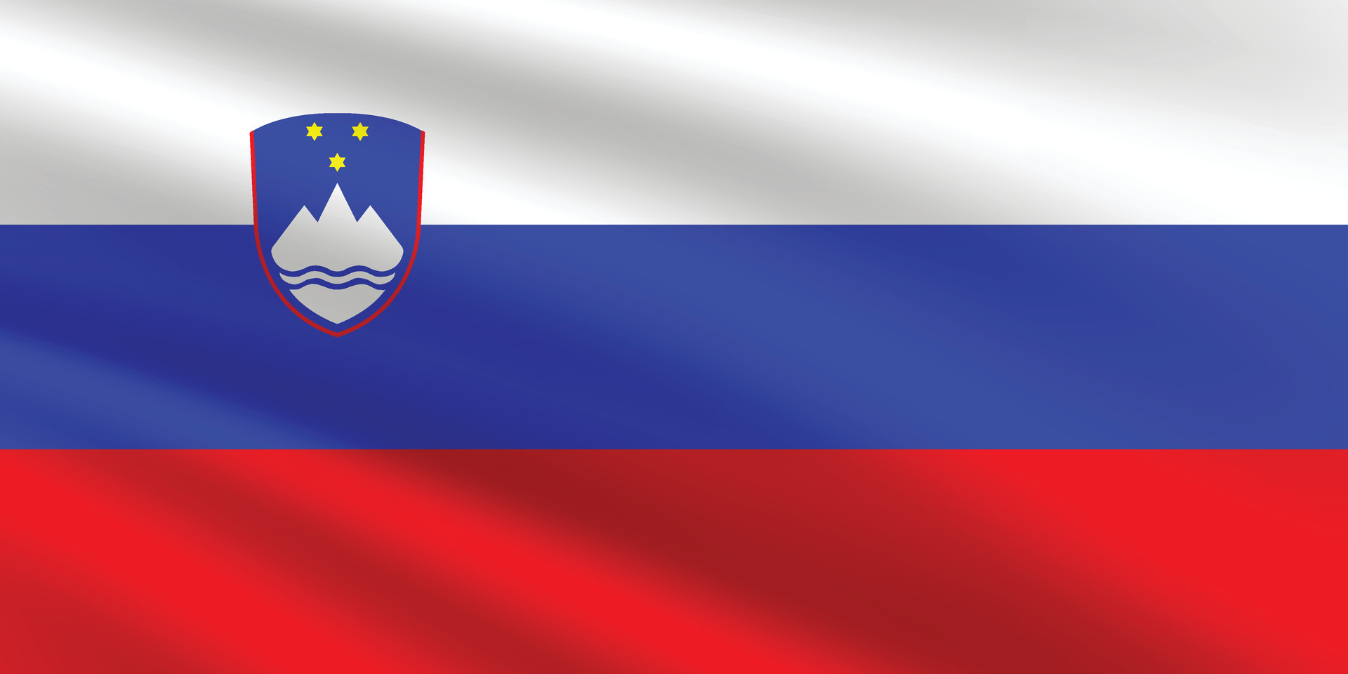 Slovenia Flag